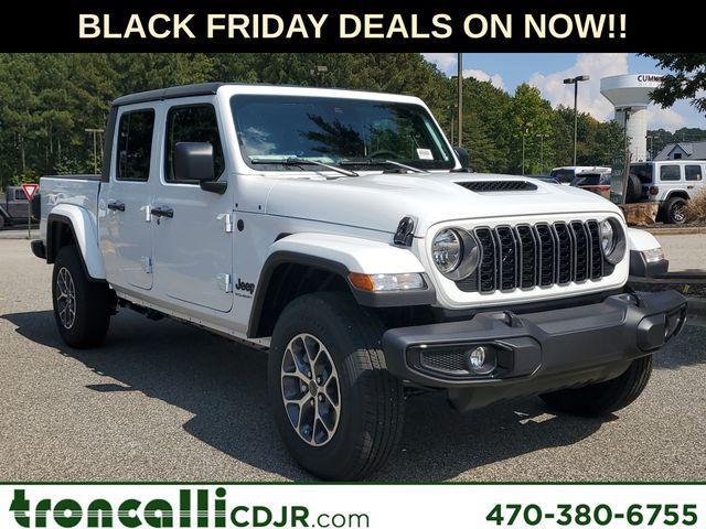 new 2025 Jeep Gladiator car, priced at $38,811