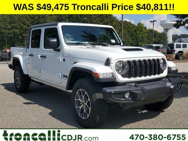 new 2025 Jeep Gladiator car, priced at $40,811