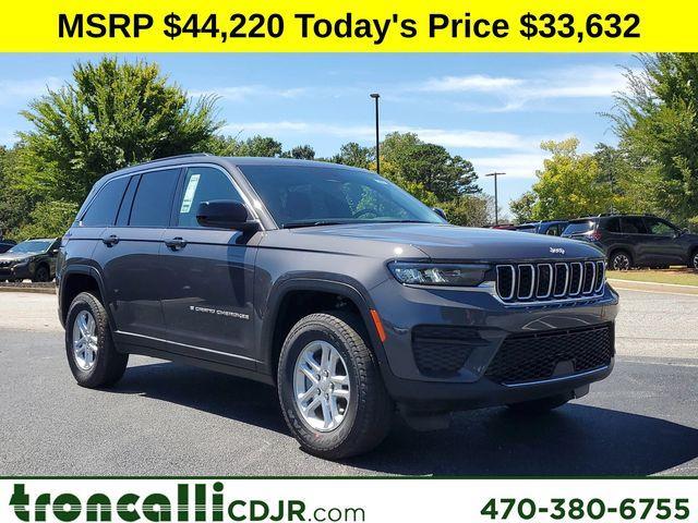 new 2024 Jeep Grand Cherokee car, priced at $33,632