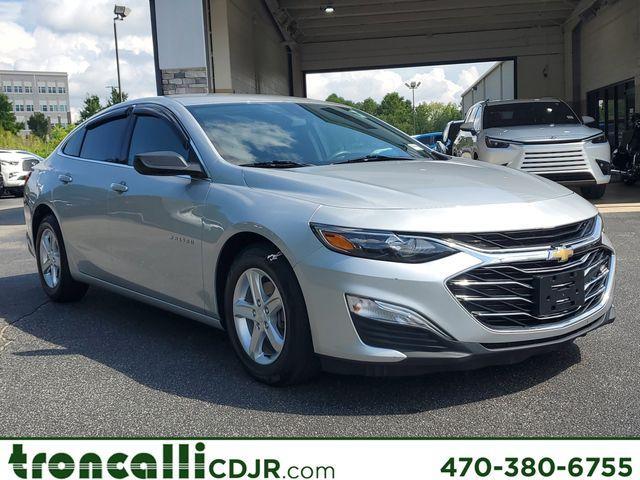used 2020 Chevrolet Malibu car, priced at $14,600