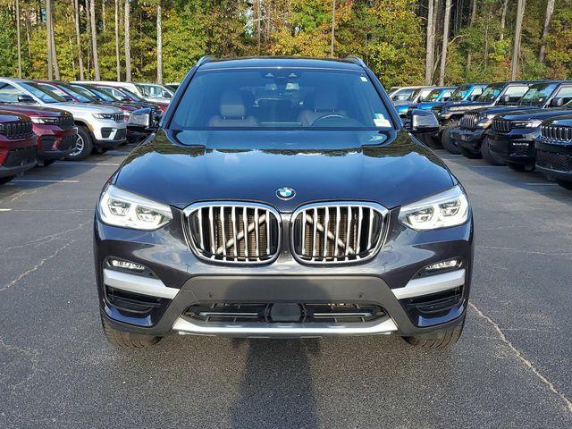 used 2020 BMW X3 car, priced at $24,995