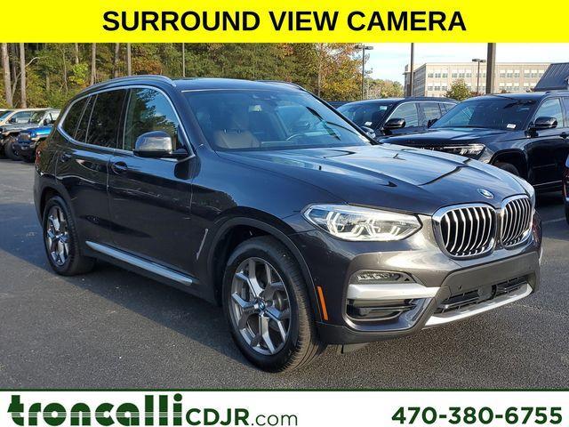 used 2020 BMW X3 car, priced at $24,995