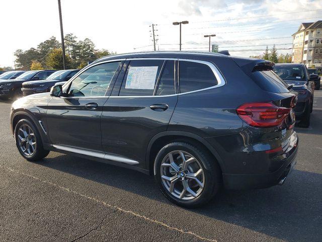 used 2020 BMW X3 car, priced at $24,995