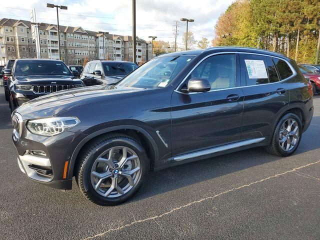 used 2020 BMW X3 car, priced at $24,995