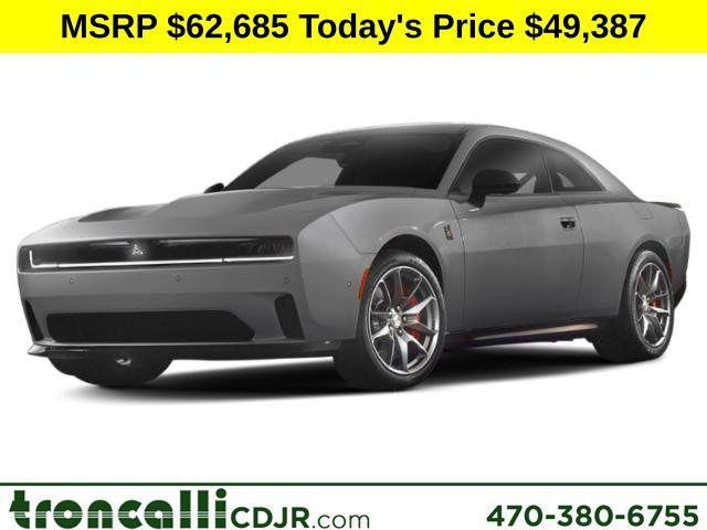 new 2025 Dodge Charger Daytona car, priced at $49,387