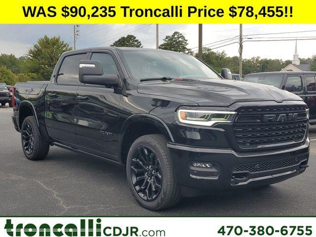 new 2026 Ram 1500 car, priced at $78,455