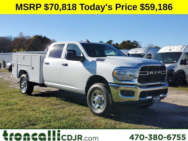 new 2024 Ram 2500 car, priced at $59,186