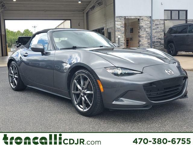 used 2020 Mazda MX-5 Miata car, priced at $25,196
