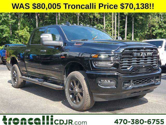 new 2025 Ram 2500 car, priced at $70,138
