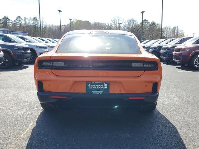 new 2025 Dodge Charger Daytona car, priced at $56,980