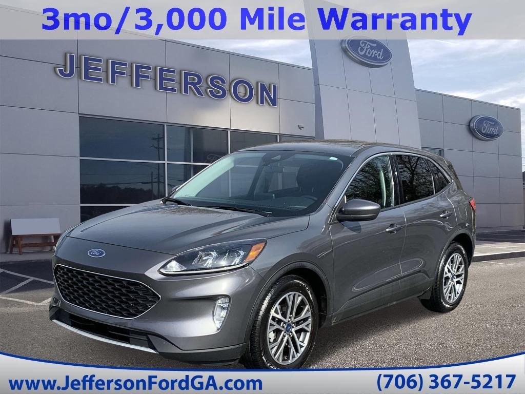 used 2022 Ford Escape car, priced at $18,961