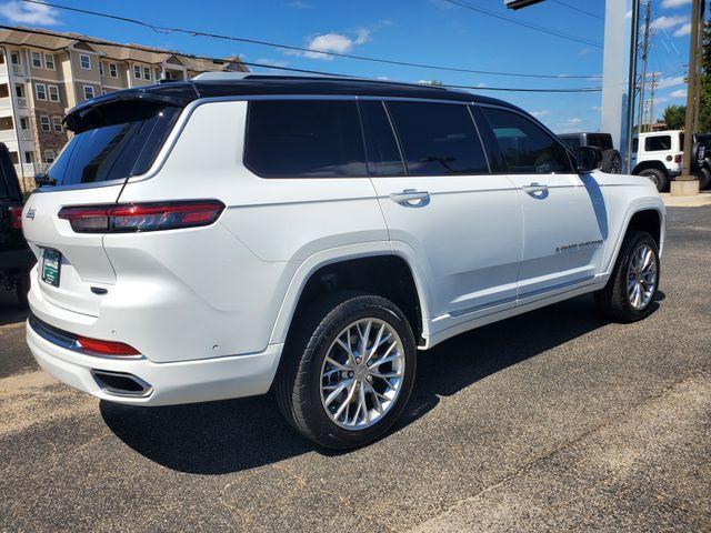used 2023 Jeep Grand Cherokee L car, priced at $42,000