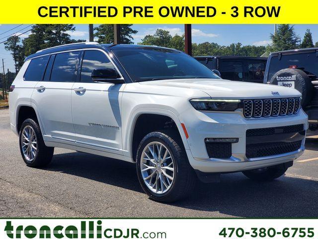 used 2023 Jeep Grand Cherokee L car, priced at $40,750
