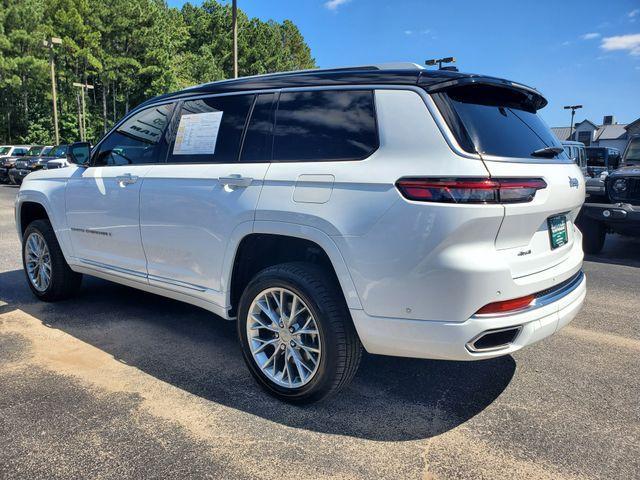 used 2023 Jeep Grand Cherokee L car, priced at $42,000