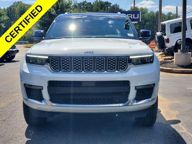 used 2023 Jeep Grand Cherokee L car, priced at $42,000