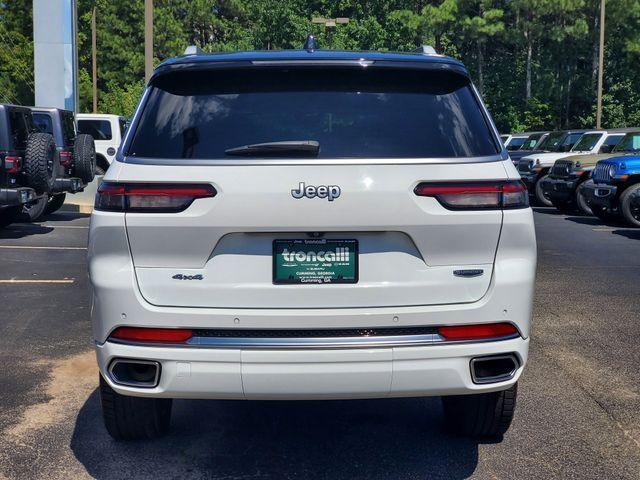 used 2023 Jeep Grand Cherokee L car, priced at $42,000