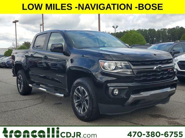 used 2021 Chevrolet Colorado car, priced at $29,950