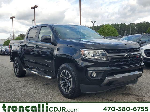 used 2021 Chevrolet Colorado car, priced at $31,800