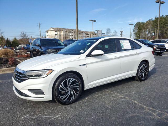 used 2020 Volkswagen Jetta car, priced at $18,499