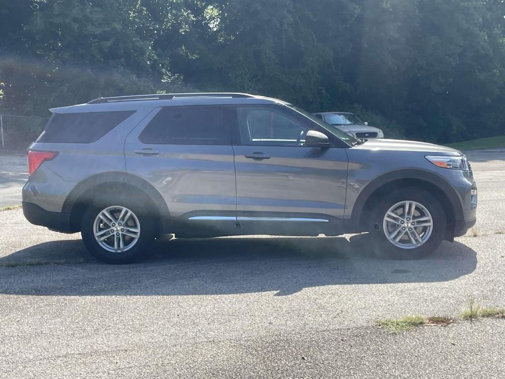 used 2024 Ford Explorer car, priced at $29,999