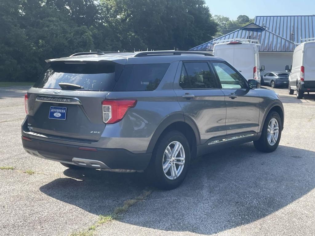 used 2024 Ford Explorer car, priced at $29,999