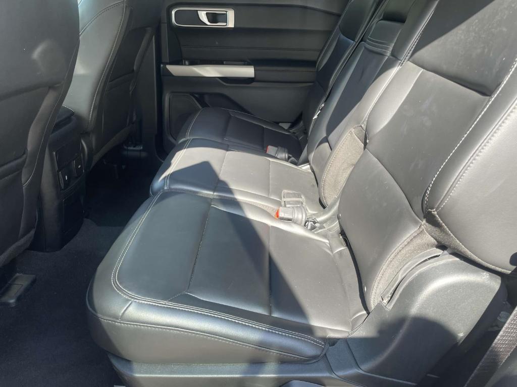 used 2024 Ford Explorer car, priced at $29,999