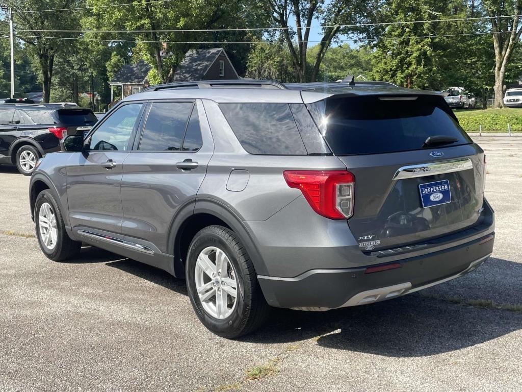 used 2024 Ford Explorer car, priced at $29,999