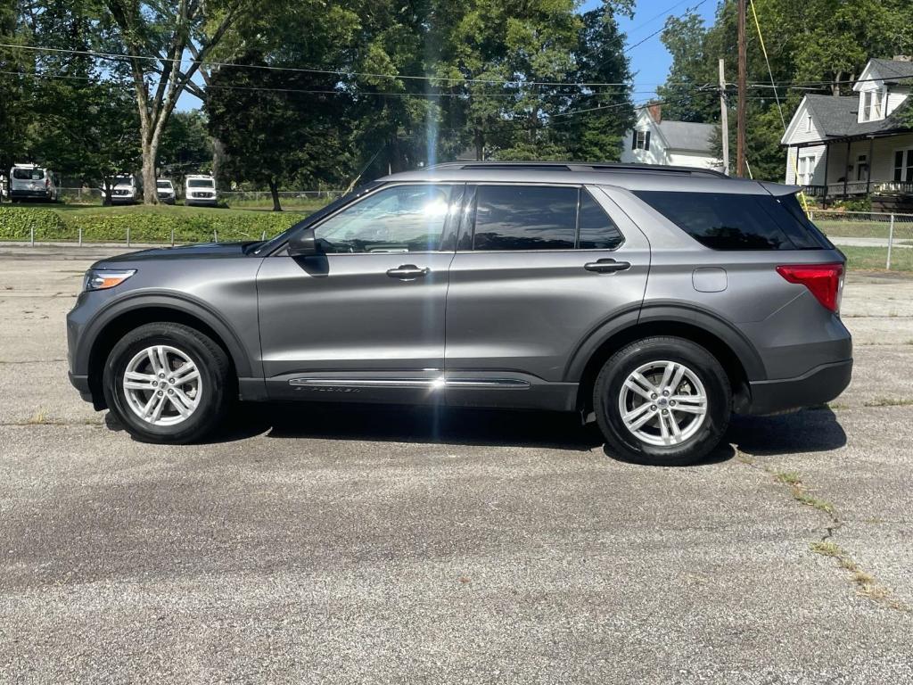 used 2024 Ford Explorer car, priced at $29,999