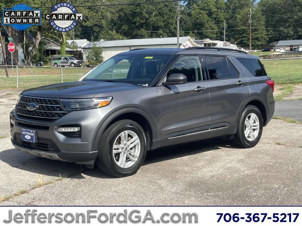 used 2024 Ford Explorer car, priced at $29,999