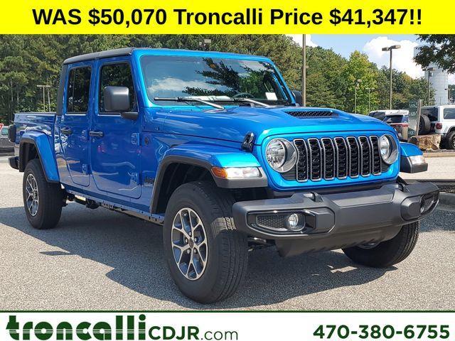 new 2025 Jeep Gladiator car, priced at $41,347