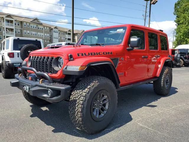 new 2024 Jeep Wrangler car, priced at $100,428