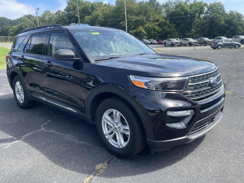 used 2024 Ford Explorer car, priced at $28,999