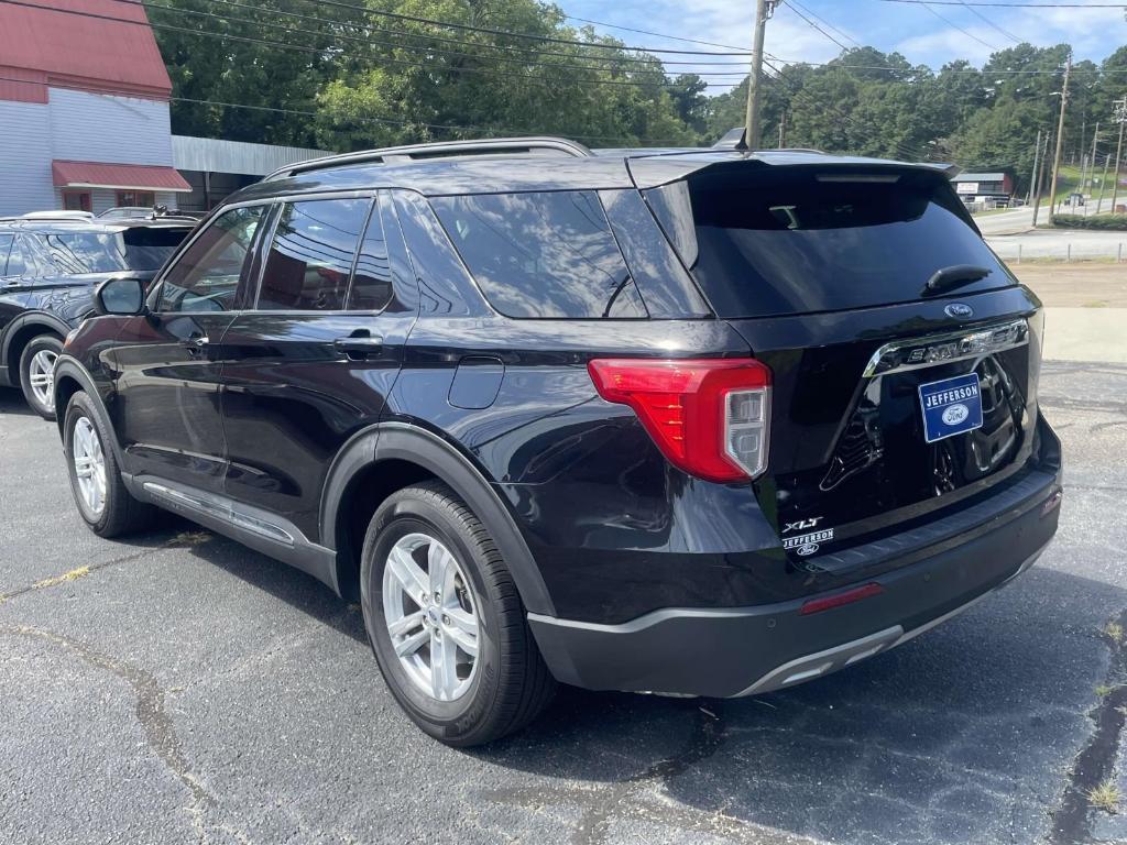 used 2024 Ford Explorer car, priced at $28,999
