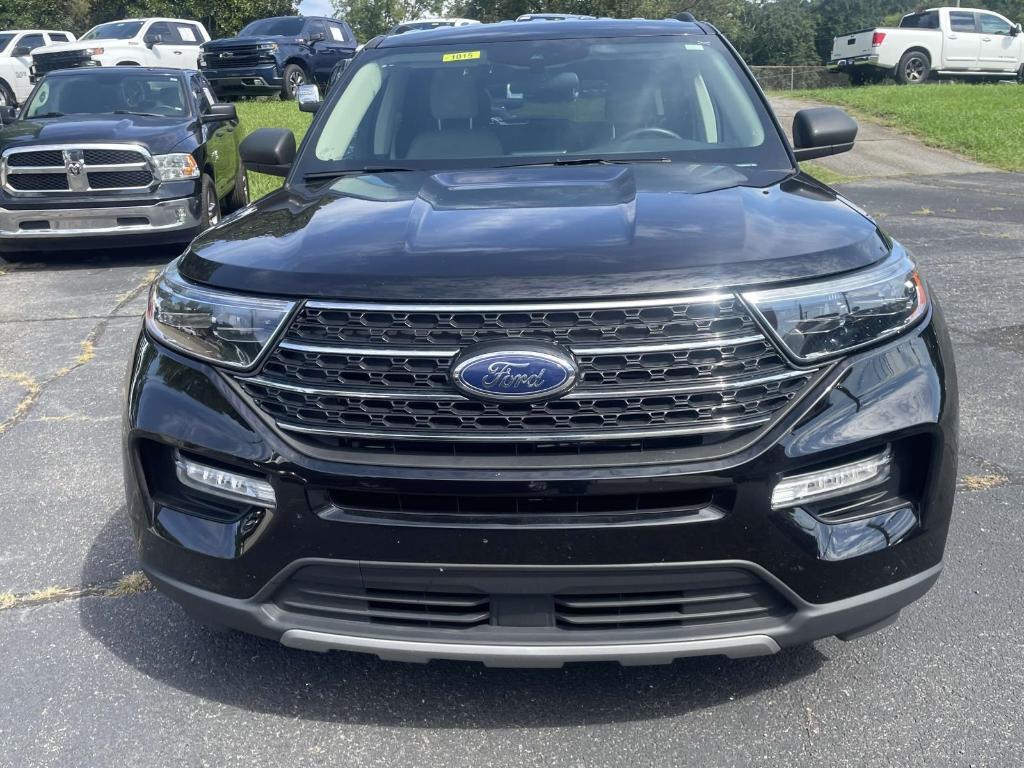 used 2024 Ford Explorer car, priced at $28,999