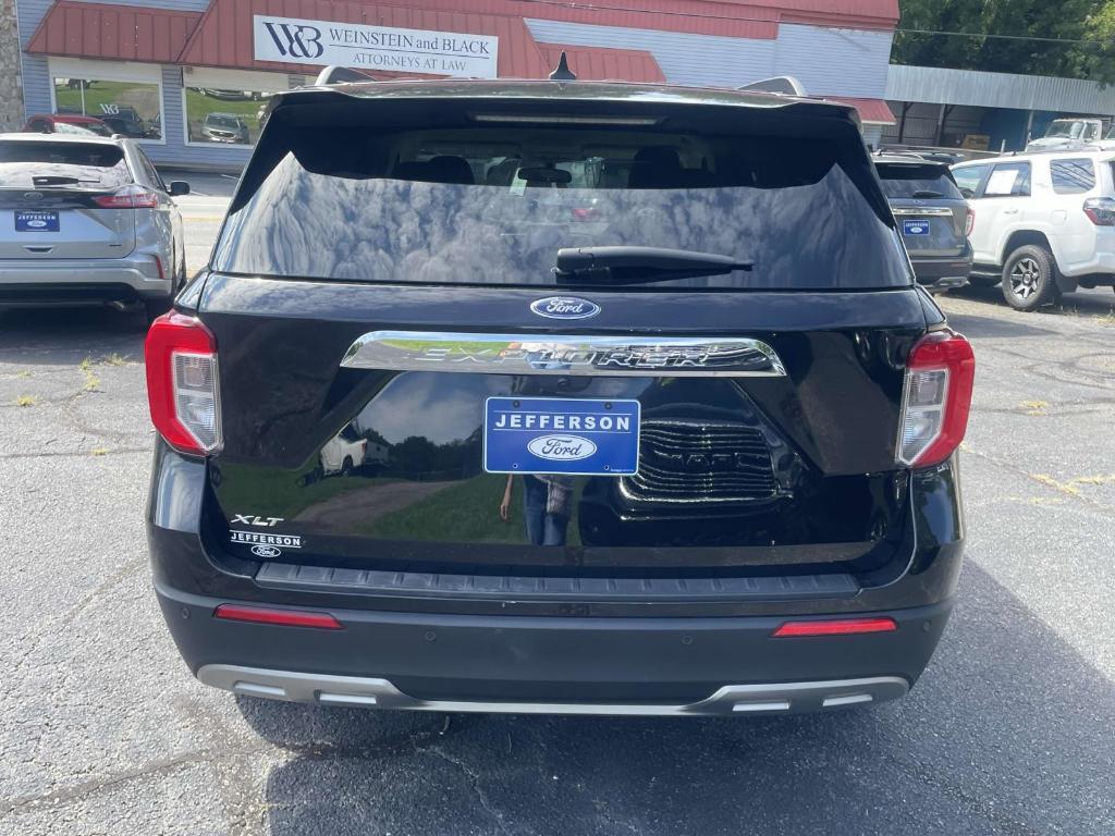 used 2024 Ford Explorer car, priced at $28,999