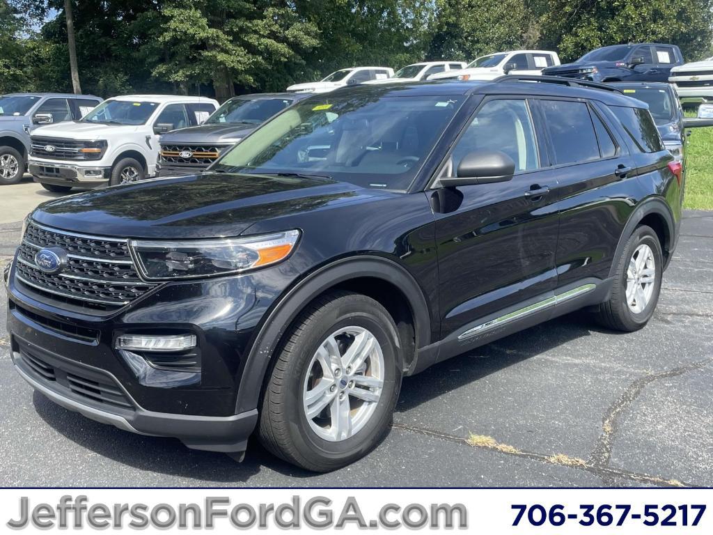 used 2024 Ford Explorer car, priced at $28,999