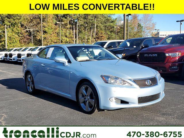 used 2010 Lexus IS 350C car, priced at $15,996