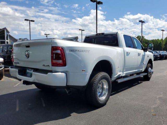 new 2024 Ram 3500 car, priced at $78,176