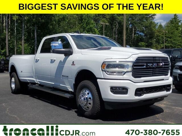 new 2024 Ram 3500 car, priced at $80,676