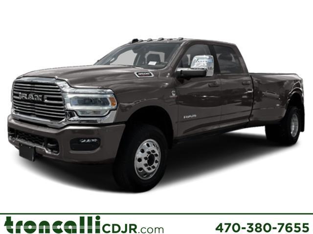 new 2024 Ram 3500 car, priced at $80,676