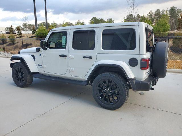 new 2025 Jeep Wrangler 4xe car, priced at $52,923