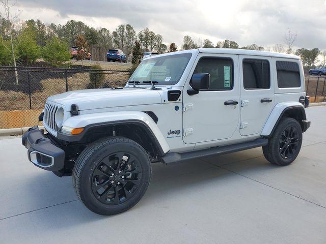 new 2025 Jeep Wrangler 4xe car, priced at $52,923