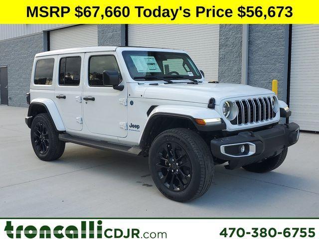 new 2025 Jeep Wrangler 4xe car, priced at $56,673