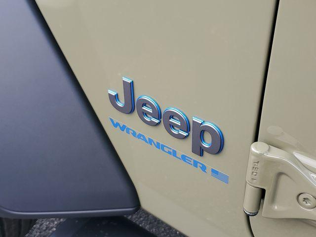 new 2025 Jeep Wrangler 4xe car, priced at $55,099
