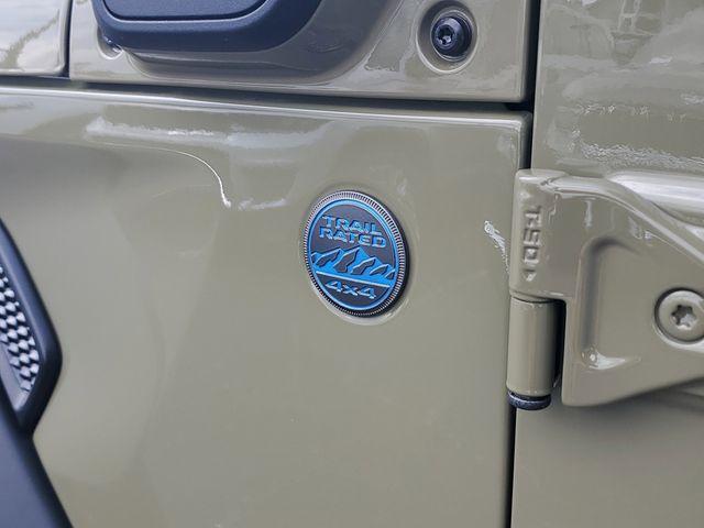 new 2025 Jeep Wrangler 4xe car, priced at $55,099