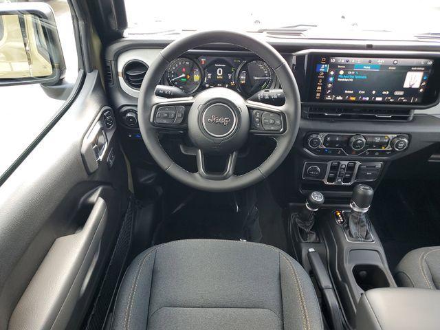 new 2025 Jeep Wrangler 4xe car, priced at $55,099