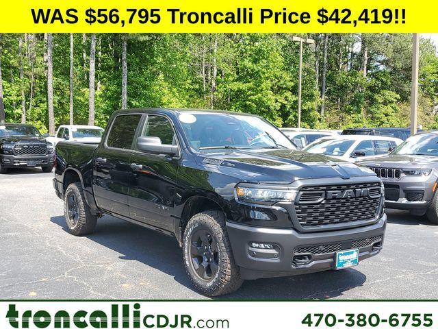new 2025 Ram 1500 car, priced at $42,419