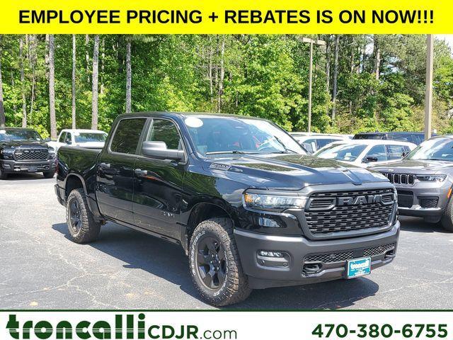 new 2025 Ram 1500 car, priced at $45,638