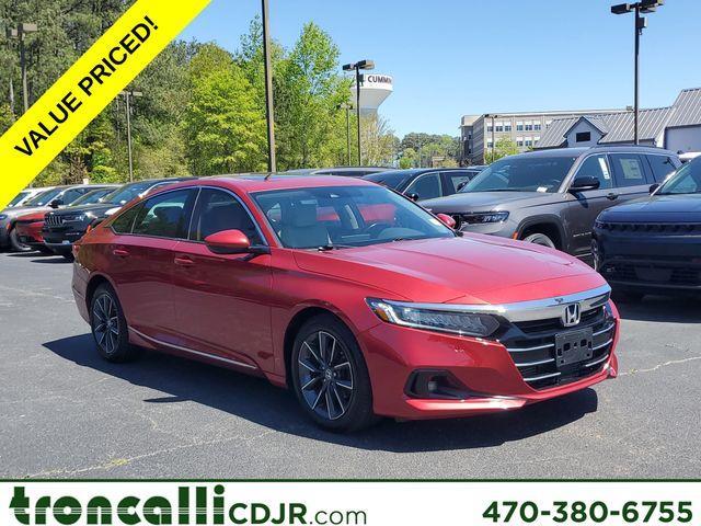 used 2021 Honda Accord car, priced at $18,998