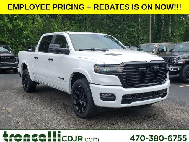 new 2025 Ram 1500 car, priced at $62,384
